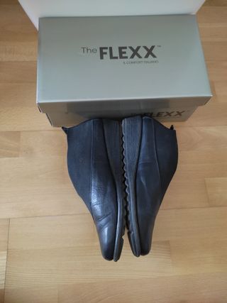 Zapatos piel mujer 