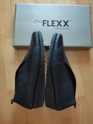 Zapatos piel mujer 