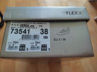 Zapatos piel mujer 