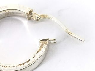 argollas plata 925mm
