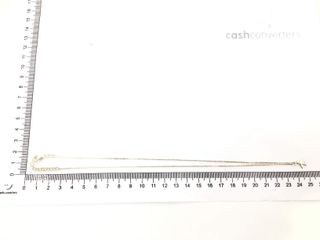 cadena plata 925mm 22.5cm