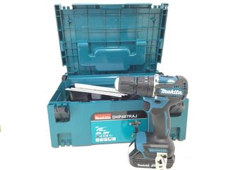 taladro a bateria makita dhp487raj
