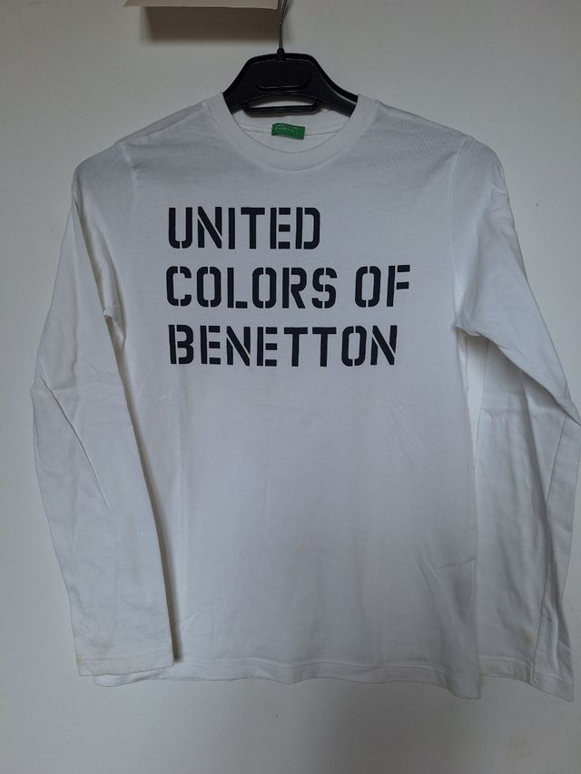 2 Camisetas niño Benetton.Talla XL.