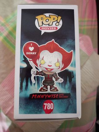 Funko Pop! Pennywise 780 IT Película