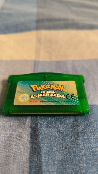 Pokemon Edicion Esmeralda GBA