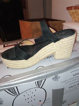 Sandalias talla 37,5 BEST Shoes