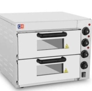 HORNO ELÉCTRICO DE PIZZA COMPACTO PARA 2 PIZZAS 40