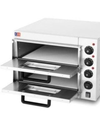 HORNO ELÉCTRICO DE PIZZA COMPACTO PARA 2 PIZZAS 40