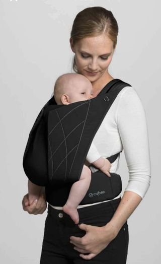 Mochila Portabebés Cybex Negra