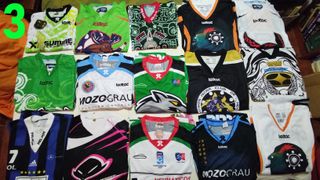 Lote Hockey Sobre Patines, accesorios y ropa