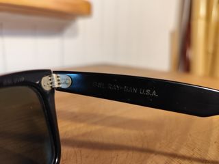 Ray-Ban Wayfarer Originales B&L 5022 Negras