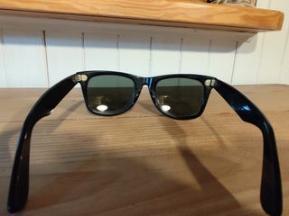 Ray-Ban Wayfarer Originales B&L 5022 Negras