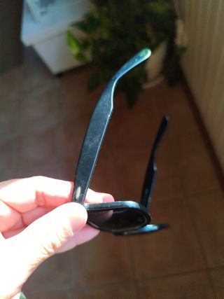 Ray-Ban Wayfarer Originales B&L 5022 Negras