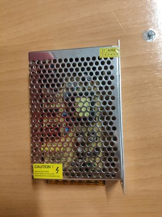 Fuente de Alimentación MJJC S-50-5 5V 10A