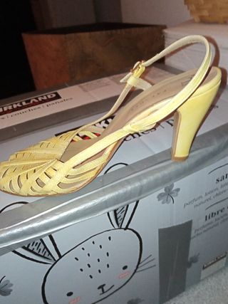 Zapatos Farrutx Talla 37