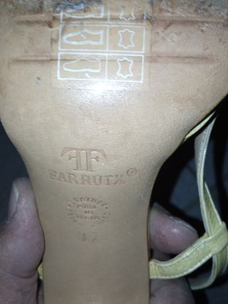 Zapatos Farrutx Talla 37