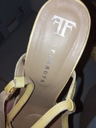 Zapatos Farrutx Talla 37