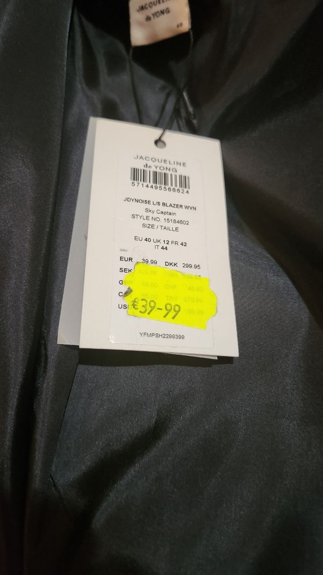 Giacca Jacqueline de Yong donna nuova