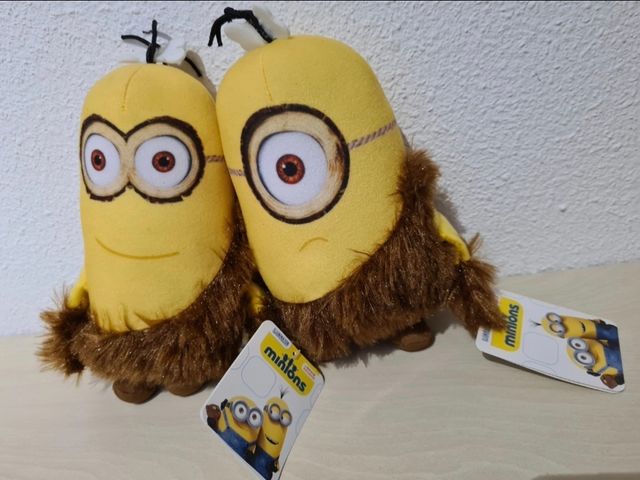 Peluche Minions Gru 2
