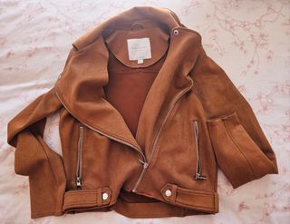 Chaqueta Springfield Marrón Talla S
