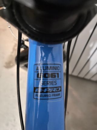 Bicicleta BMX B Pro 20 Azul