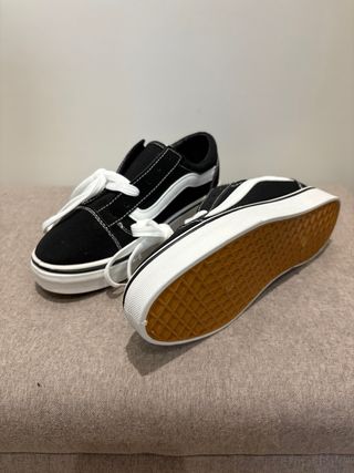 Zapatillas urbanas estilo skater unisex Talla 37