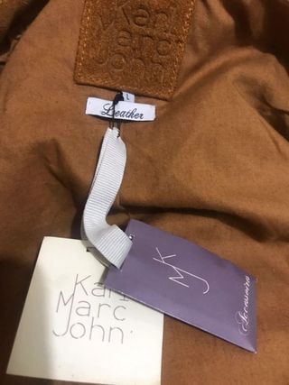 Chaqueta Karl Marc John piel