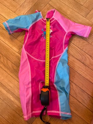 Neopreno niña rosa y azul