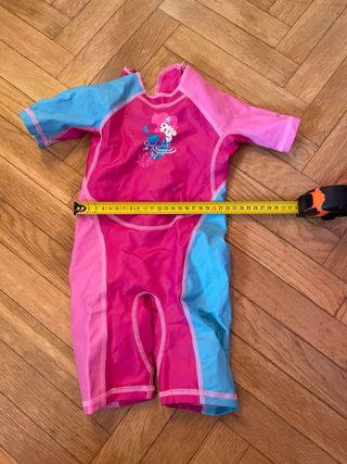 Neopreno niña rosa y azul