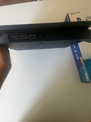 PS4 Slim 500GB Negra