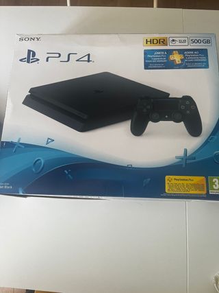 PS4 Slim 500GB Negra
