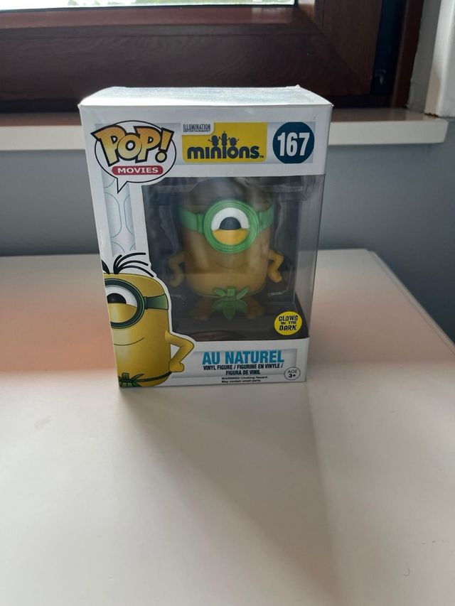 Funko Pop Minions Au Naturel 167