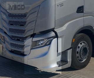 PARAGOLPES IZQUIERDA IVECO S-WAY