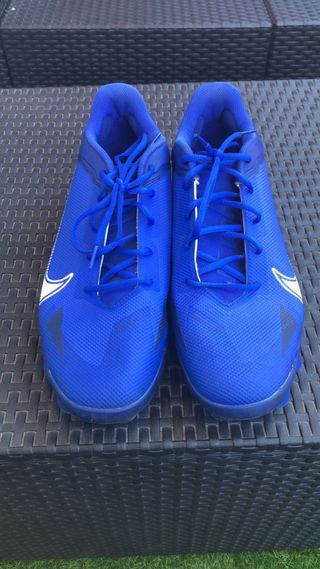 Zapatillas de béisbol Nike azules