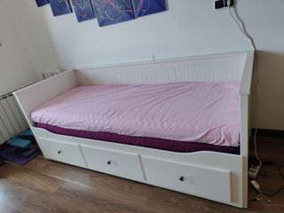 Diván IKEA HEMNES Blanco