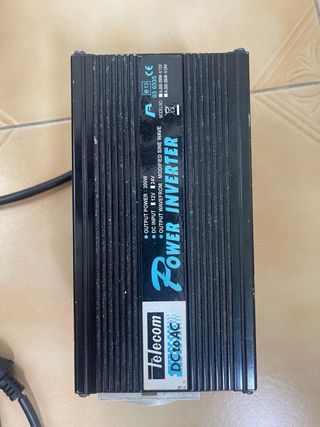transformador de camión de 24v/cc. a 220v/ca