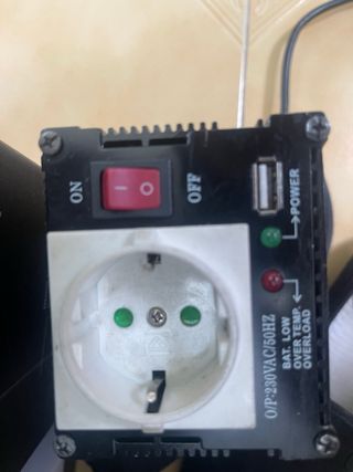 transformador de camión de 24v/cc. a 220v/ca
