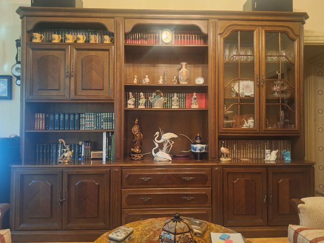 Mueble salón clásico