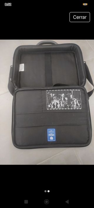 Maletín portátil Samsonite negro