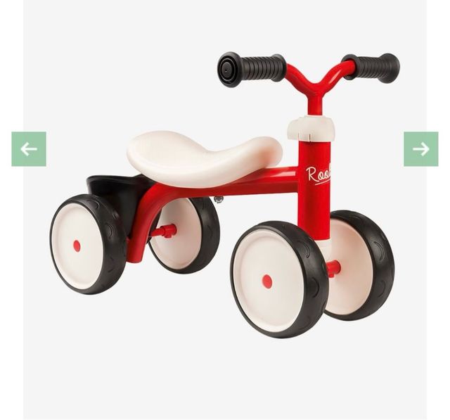 Correpasillos Smoby Rojo