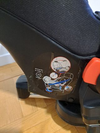 Silla coche bebé Grupo 0+