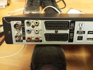 Grabador Samsung HDD/DVD