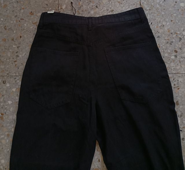Pantalón Zara - 100 % Lyocell Negro Talla M