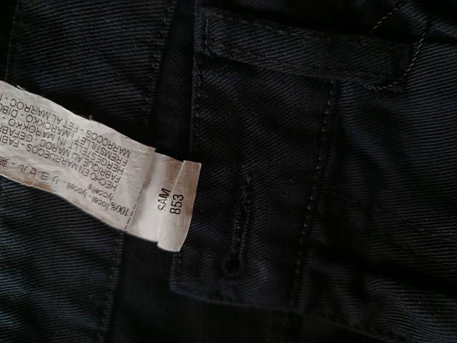 Pantalón Zara - 100 % Lyocell Negro Talla M