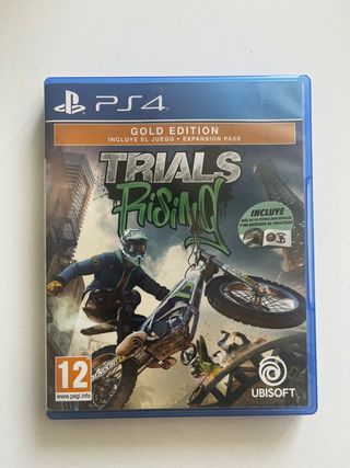 PS4 Juegos: FIFA 17, FIFA 18, Trials Rising