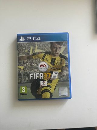 PS4 Juegos: FIFA 17, FIFA 18, Trials Rising