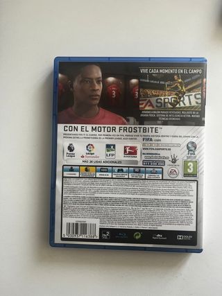 PS4 Juegos: FIFA 17, FIFA 18, Trials Rising