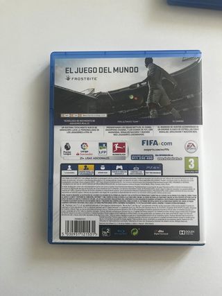 PS4 Juegos: FIFA 17, FIFA 18, Trials Rising