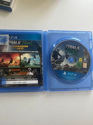 PS4 Juegos: FIFA 17, FIFA 18, Trials Rising
