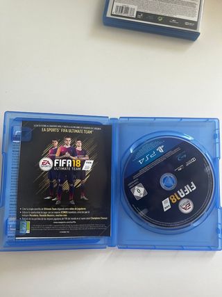 PS4 Juegos: FIFA 17, FIFA 18, Trials Rising